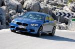 BMW M5 2012 года
